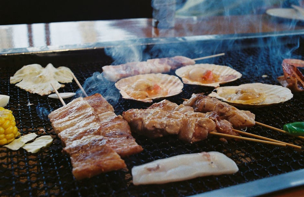 Een leuk alternatief voor je kerstdiner: een teppanyaki plaat etentje!