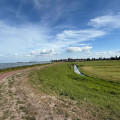Hoe lang fiets je van Millingen aan de Rijn naar het centrum van Nijmegen?