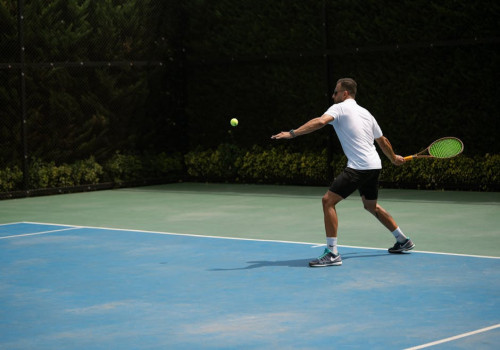 Wat is een walkover bij tennis en wanneer komt het voor?