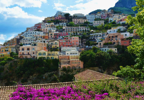 Kaart Italië Amalfi kust: welk dorp kies je als uitvalsbasis?