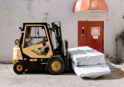 Flexibele opslag van lang stukgoed of grote pallets met een draagarmstelling
